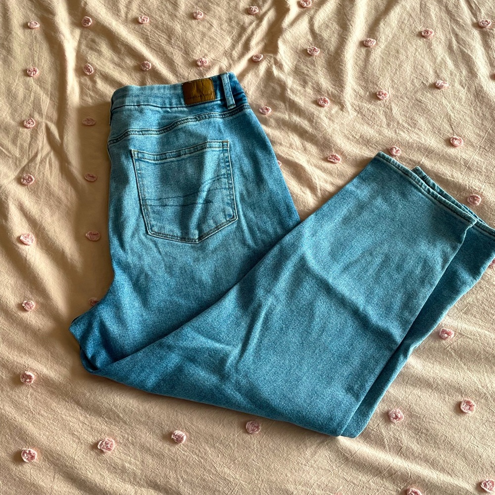 American Eagle Curvy Stretch Mom Jean